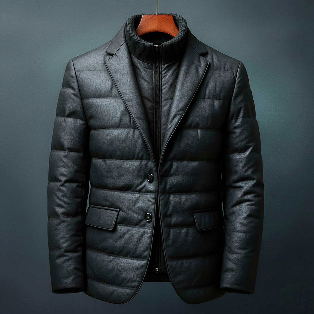 Theron Padded Blazer Jacket