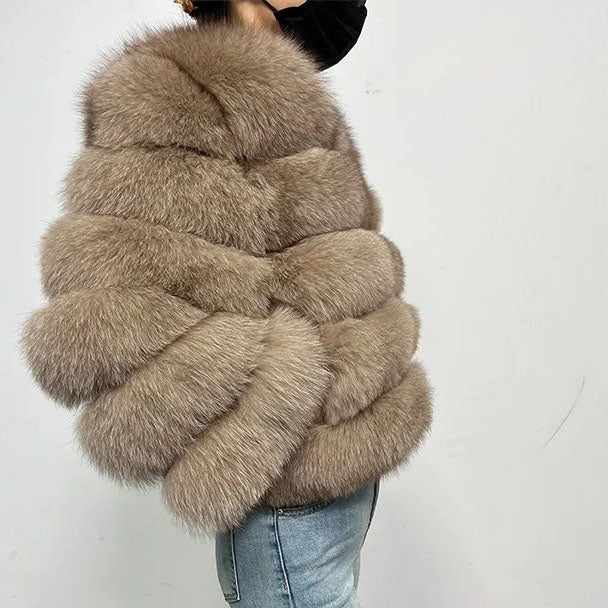 Valentina Plush Faux Fur Jacket