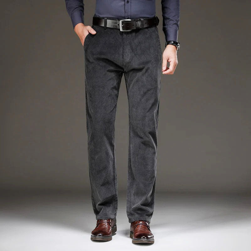 Antonio Corduroy Tailored Pants