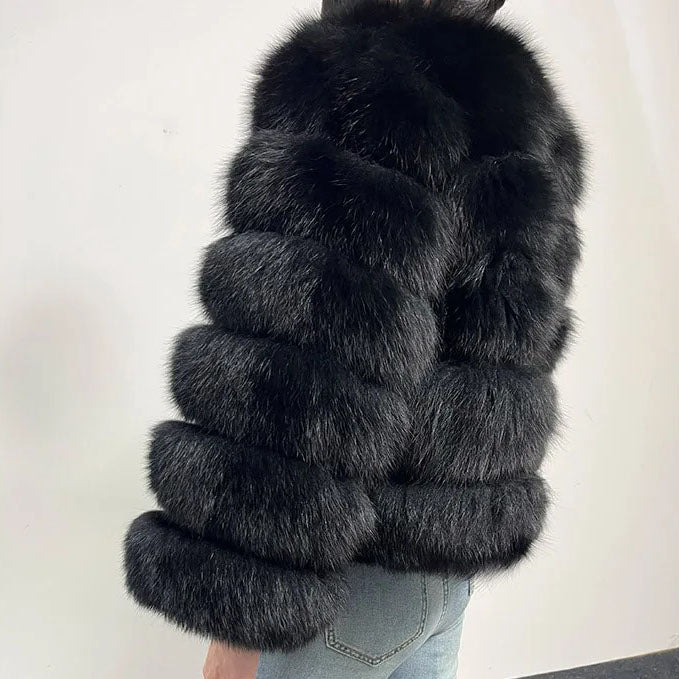 Valentina Plush Faux Fur Jacket