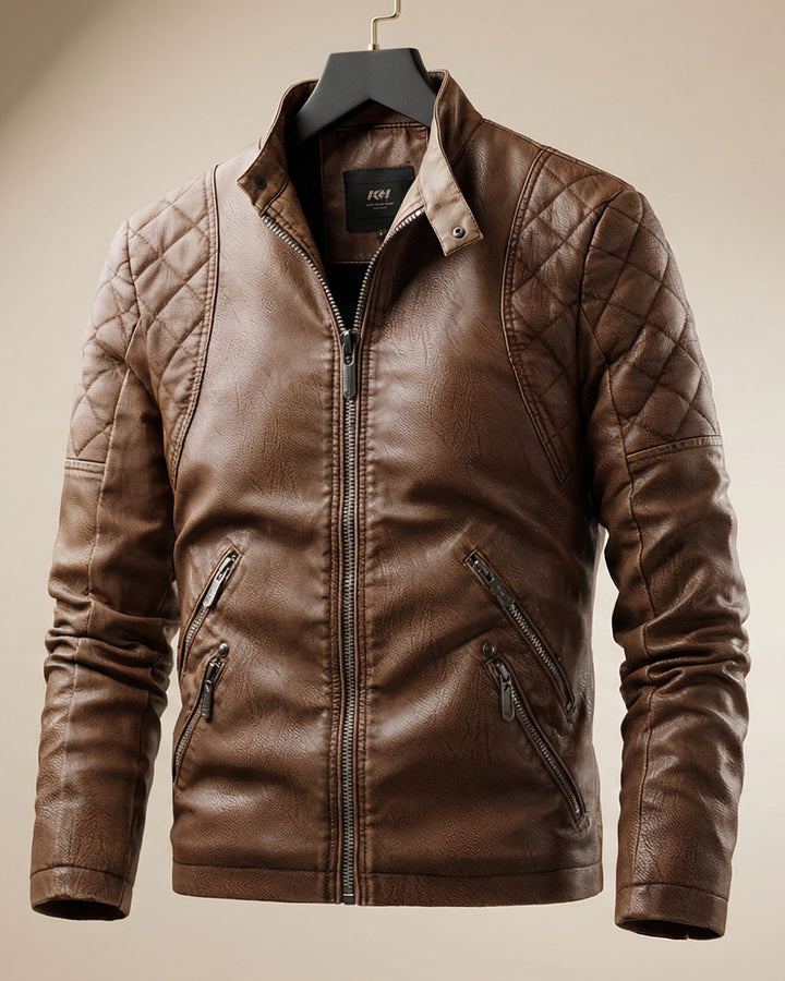 Paolo Leather Jacket