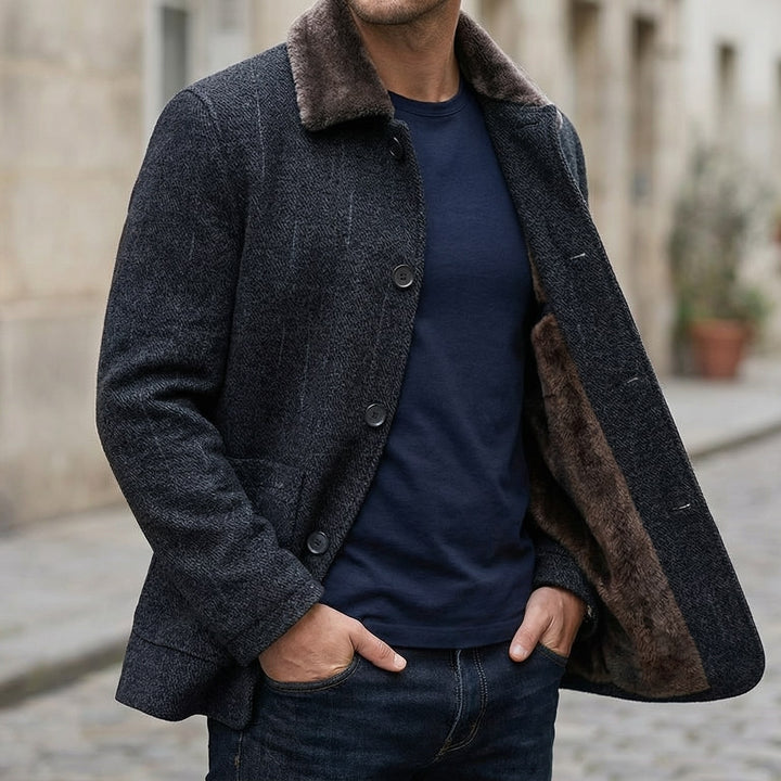 Marcello Lined Winter Coat