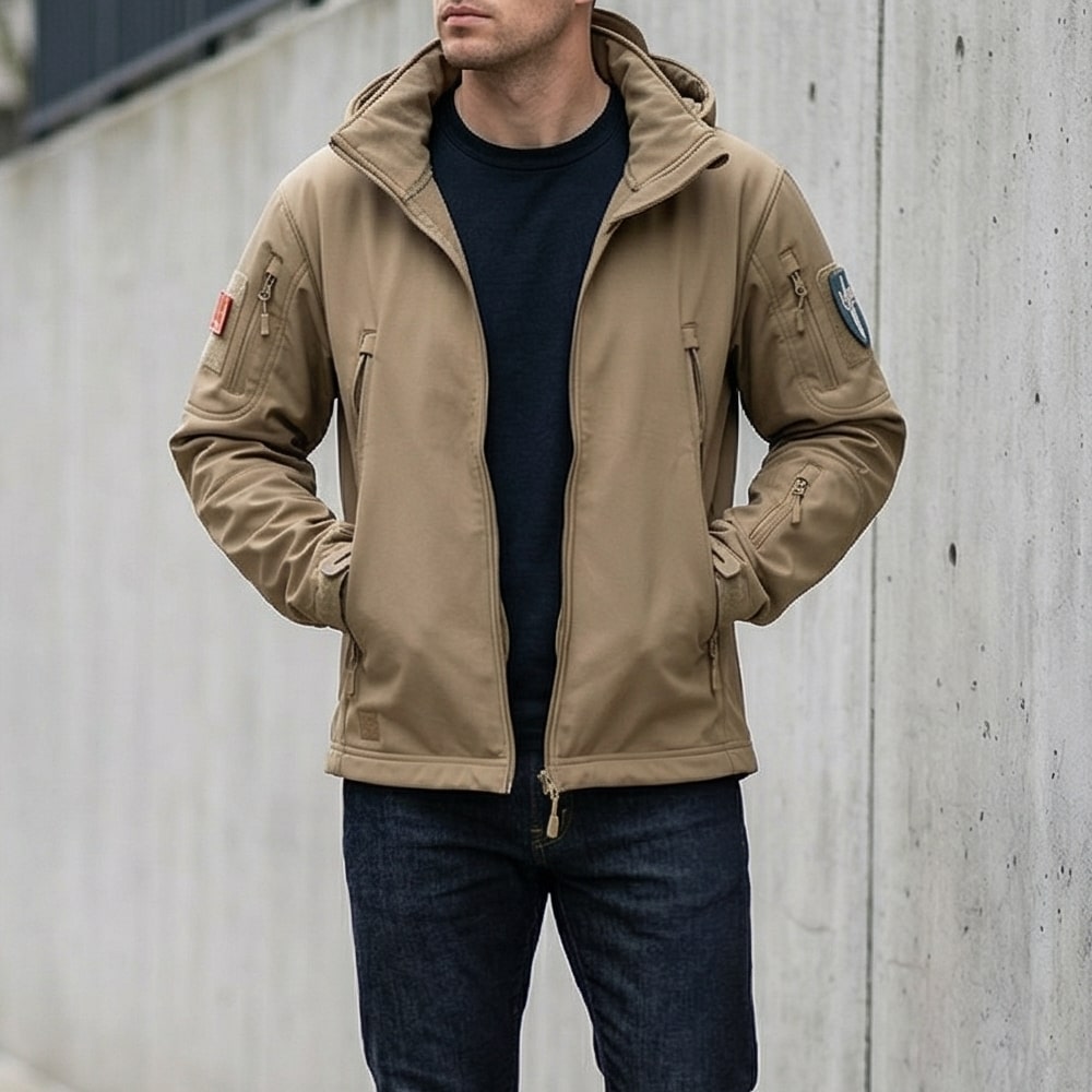 Bruno Hooded Softshell Jacket