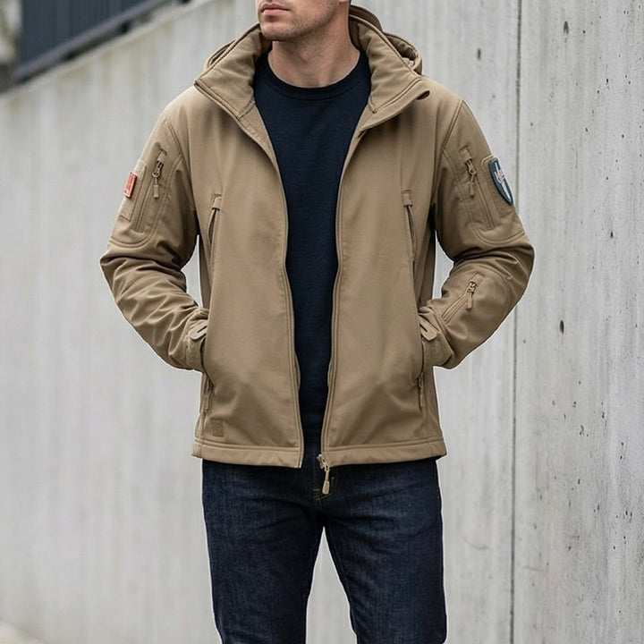 Bruno Hooded Softshell Jacket