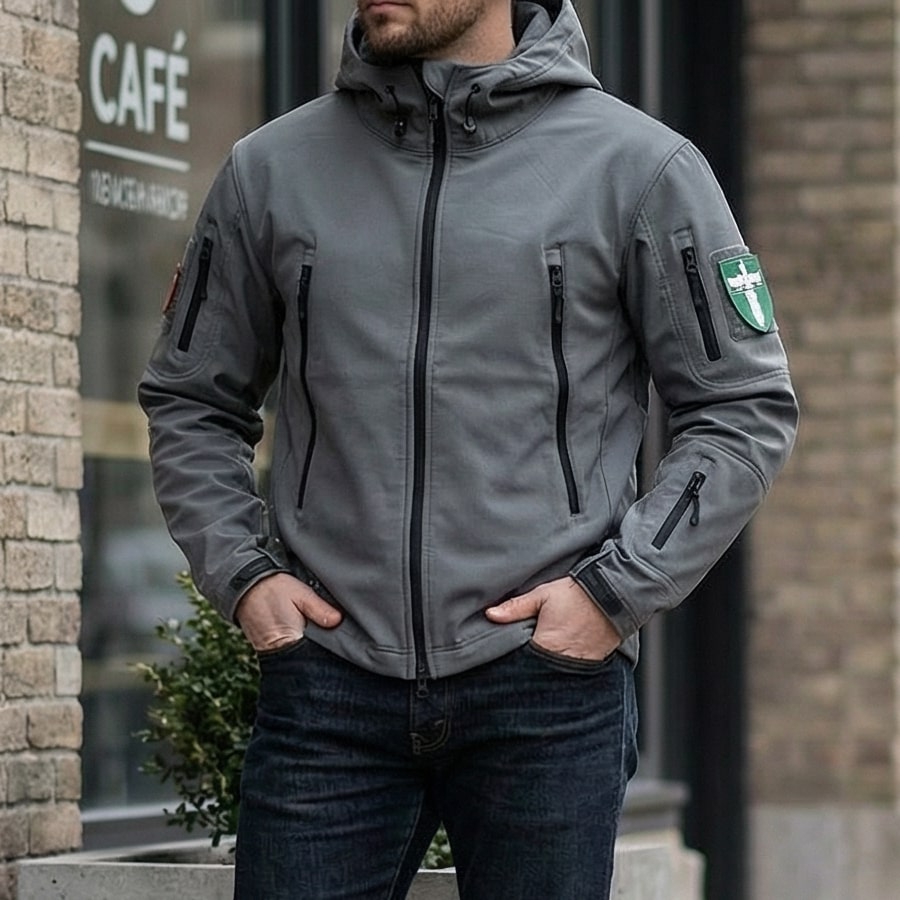 Bruno Hooded Softshell Jacket