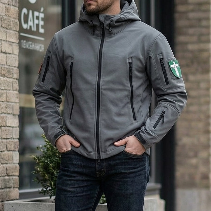 Bruno Hooded Softshell Jacket