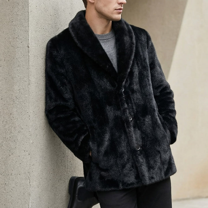 Raffaele Plush Fur Jacket
