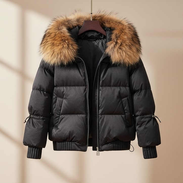 Valentina Quilted Puffer Jacket