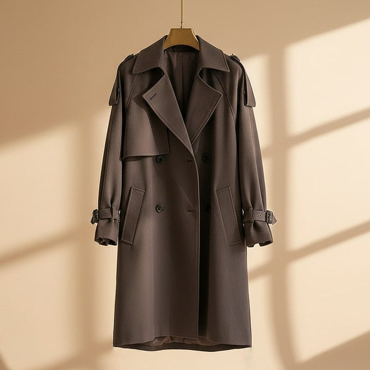 Caterina Tailored Trench Coat