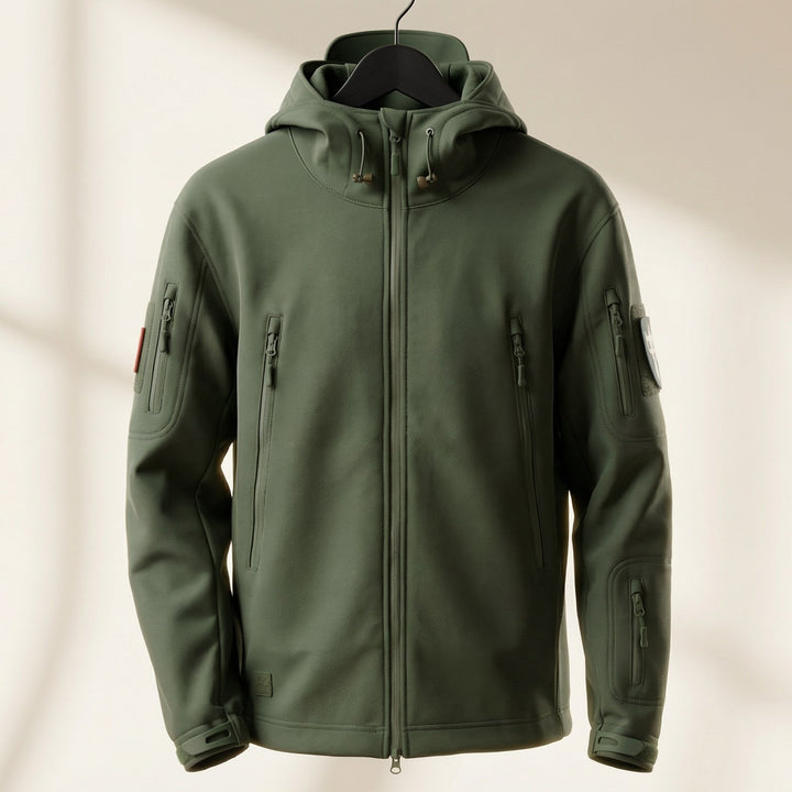 Bruno Hooded Softshell Jacket