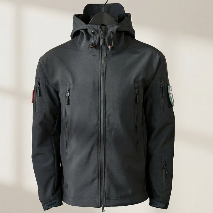 Bruno Hooded Softshell Jacket