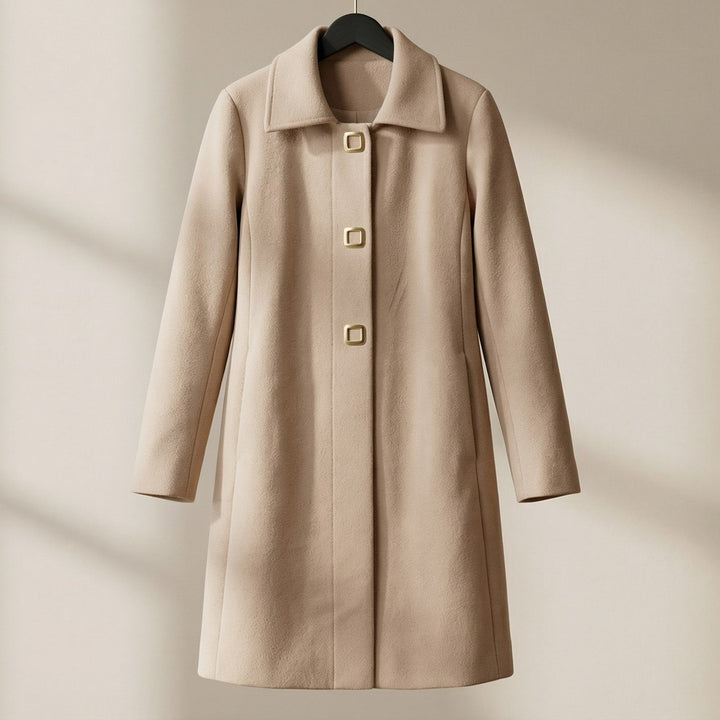 Isabella Tailored Mid-Length Coat