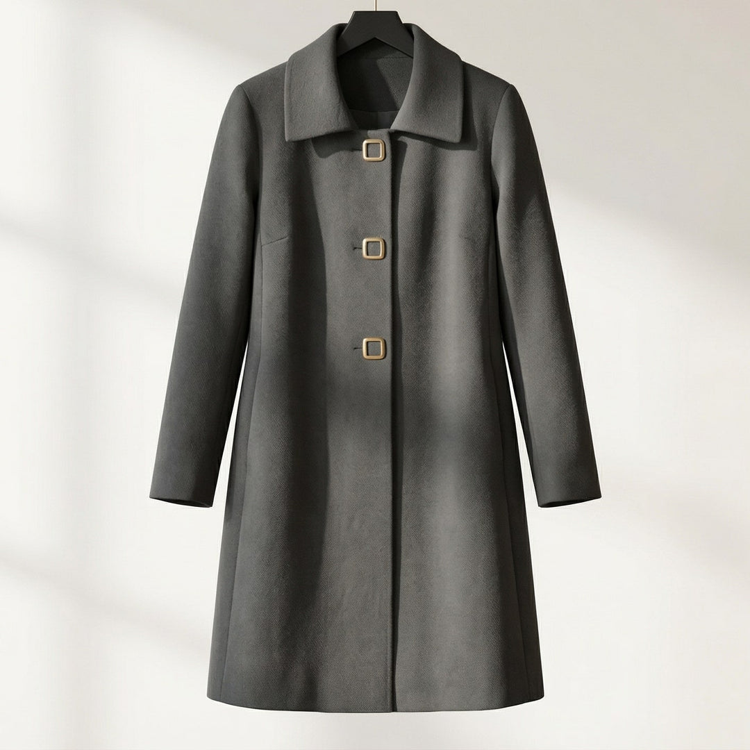 Isabella Tailored Mid-Length Coat