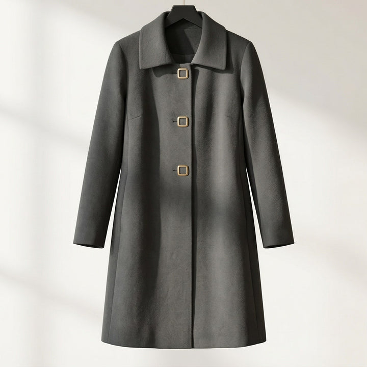 Isabella Tailored Mid-Length Coat