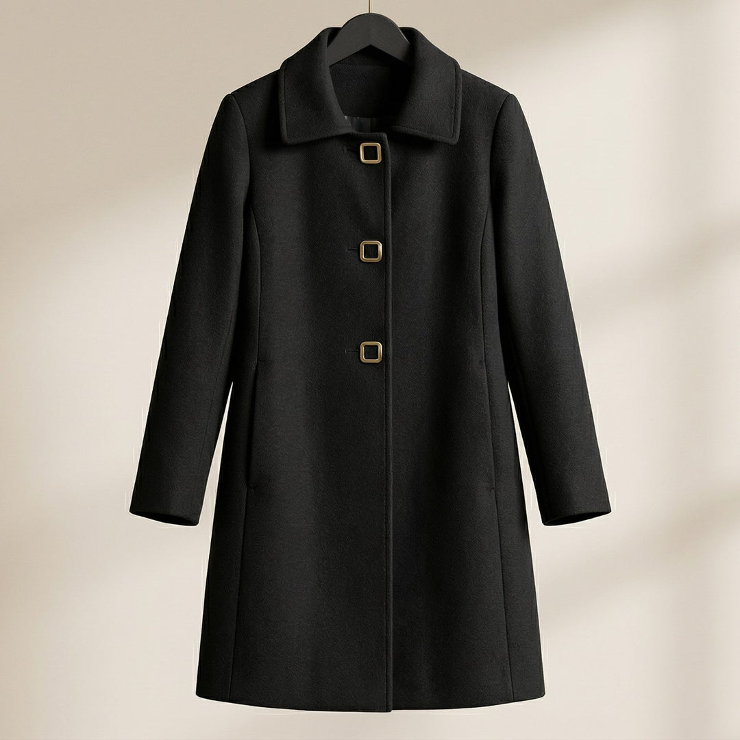 Isabella Tailored Mid-Length Coat