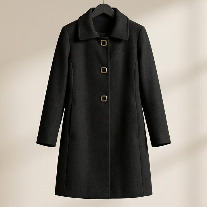 Isabella Tailored Mid-Length Coat