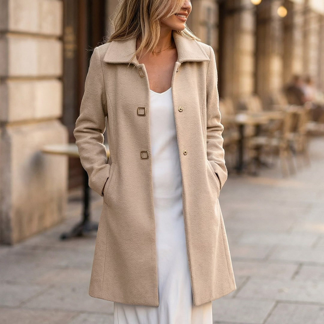 Isabella Tailored Mid-Length Coat