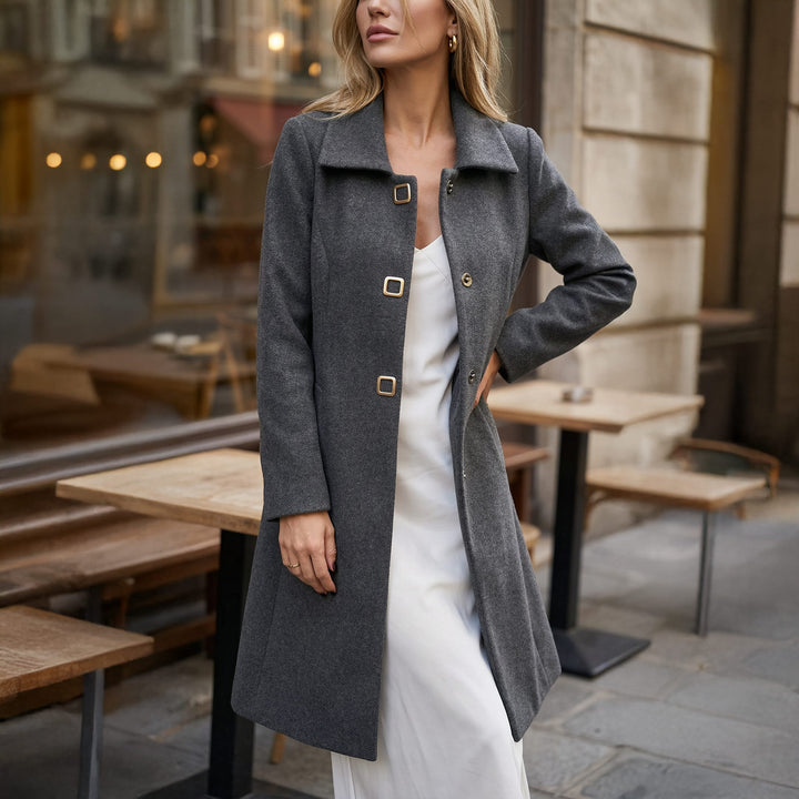 Isabella Tailored Mid-Length Coat