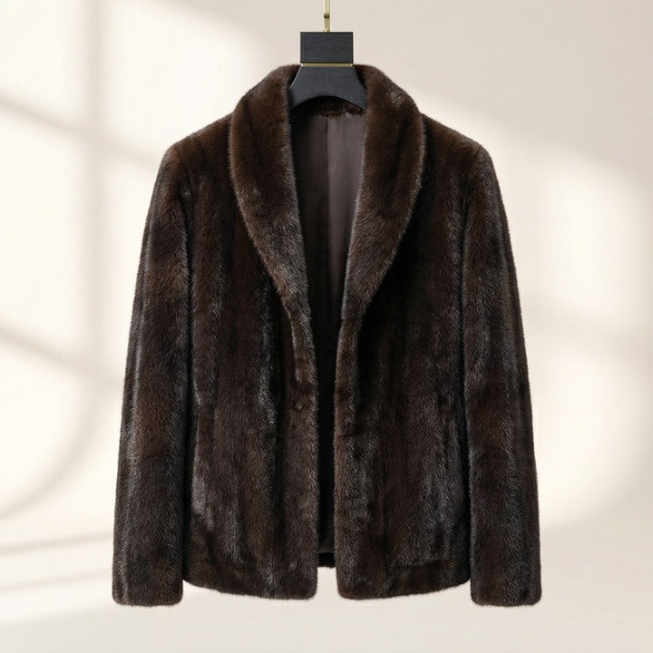 Raffaele Plush Fur Jacket