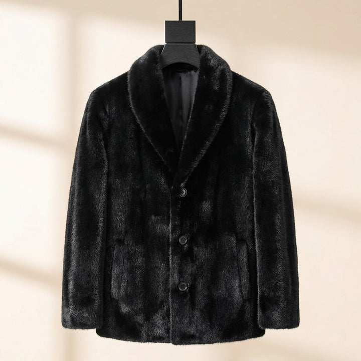 Raffaele Plush Fur Jacket