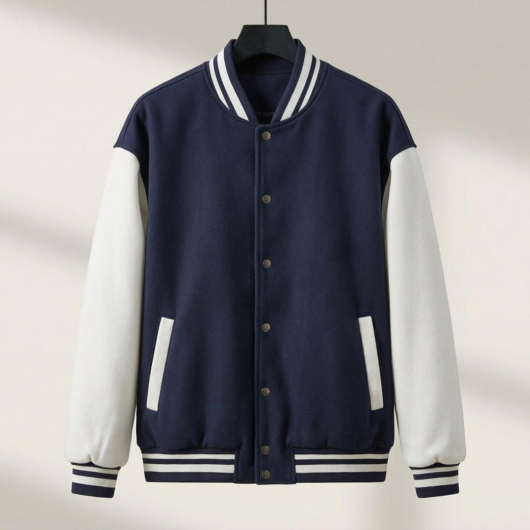 Leonardo Cotton Varsity Jacket