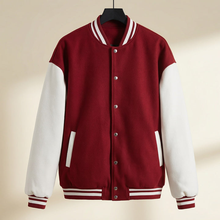 Leonardo Cotton Varsity Jacket
