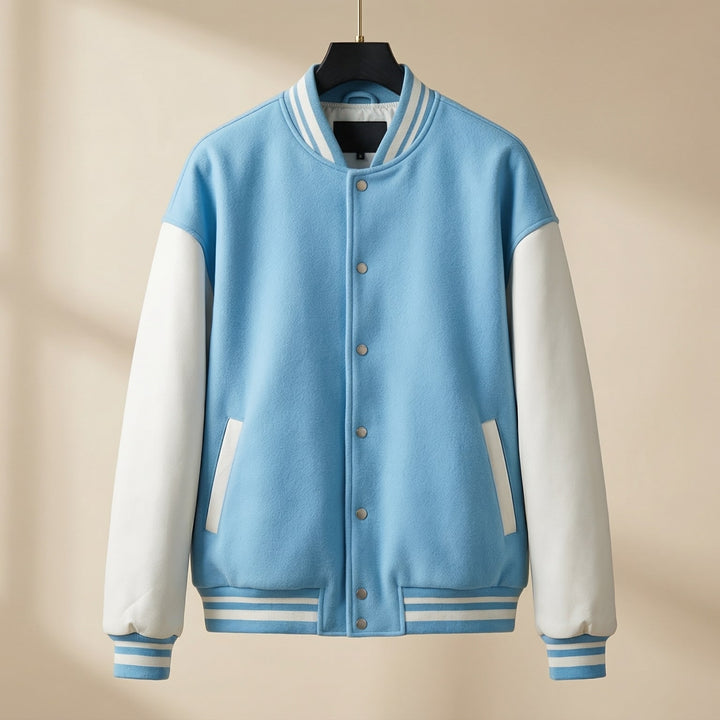 Leonardo Cotton Varsity Jacket