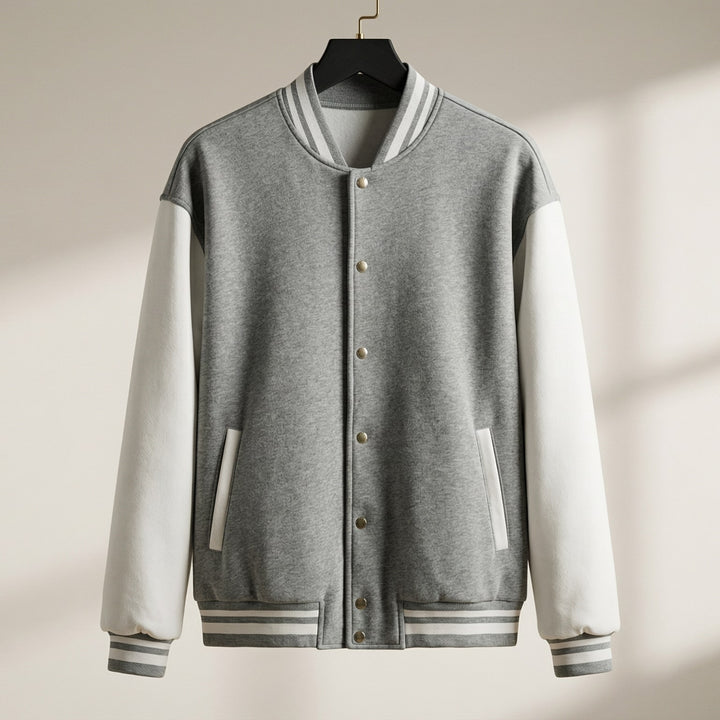 Leonardo Cotton Varsity Jacket