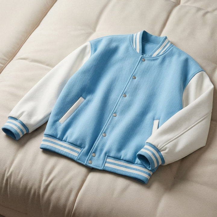 Leonardo Cotton Varsity Jacket