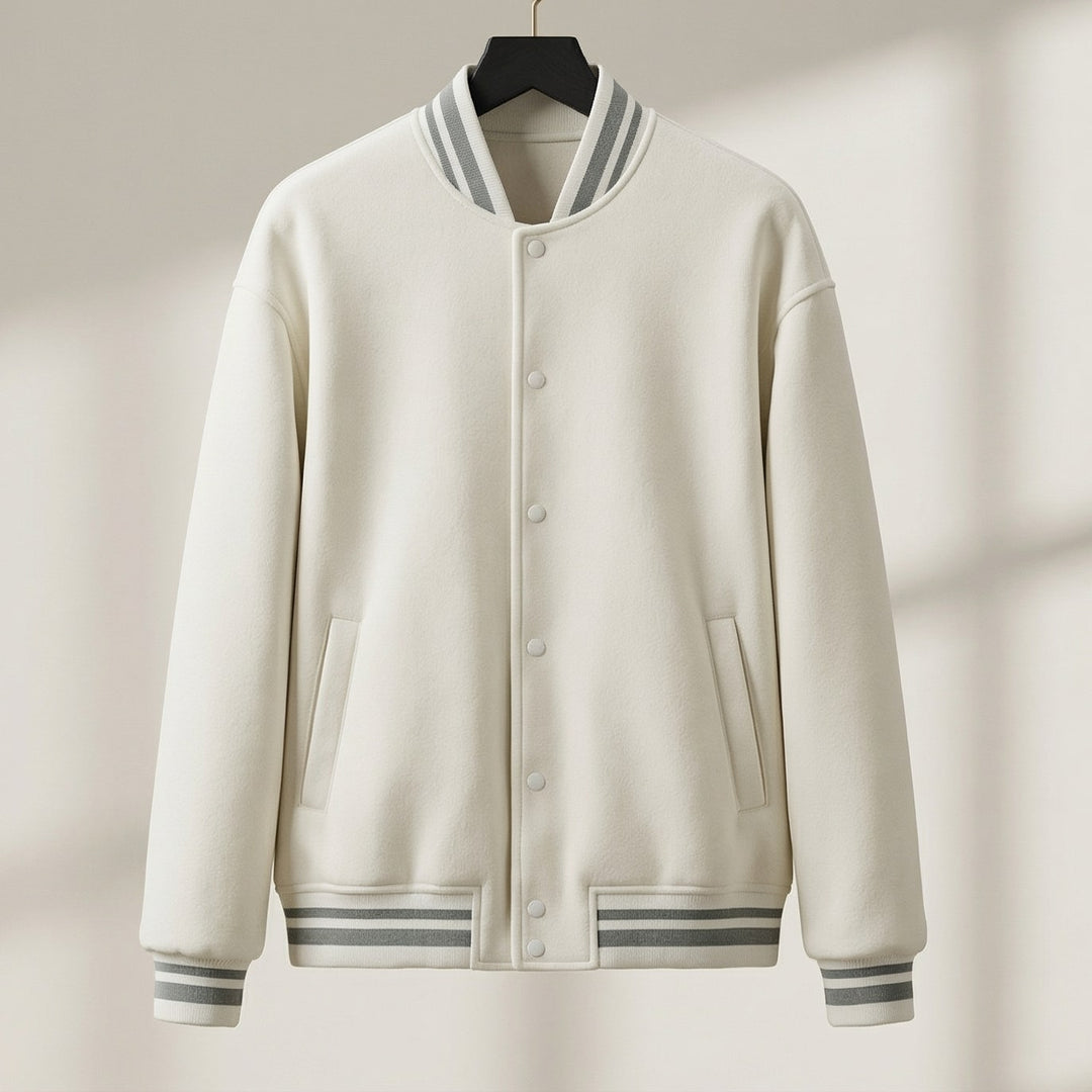 Leonardo Cotton Varsity Jacket