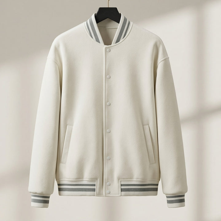 Leonardo Cotton Varsity Jacket