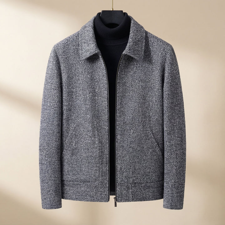 Carlo Structured Zip Jacket