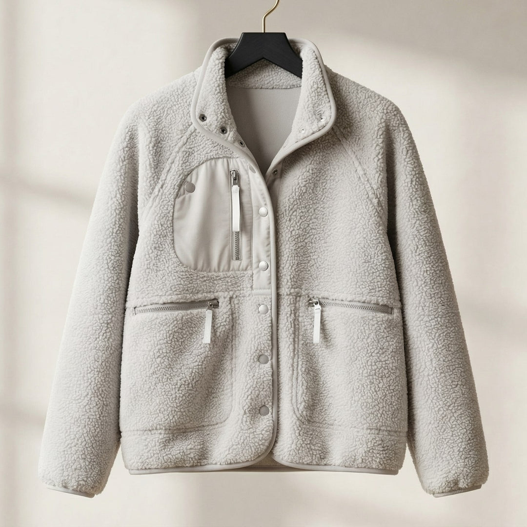 Clara Insulated Pile Jacket