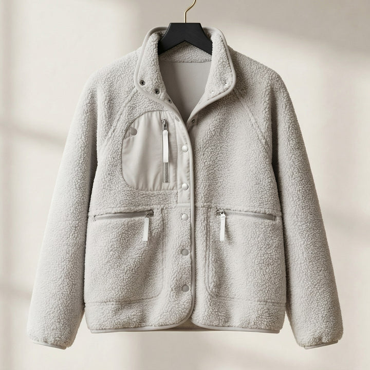 Clara Insulated Pile Jacket