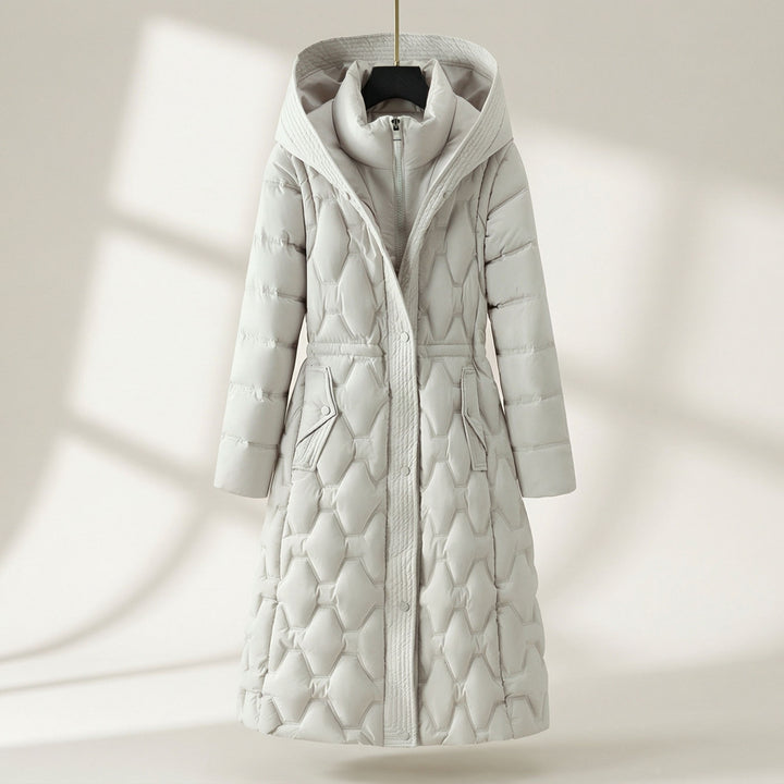 Eleonora Quilted Long Coat