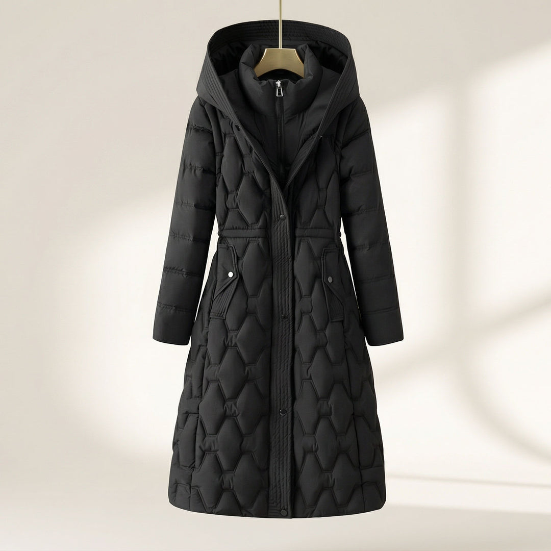 Eleonora Quilted Long Coat