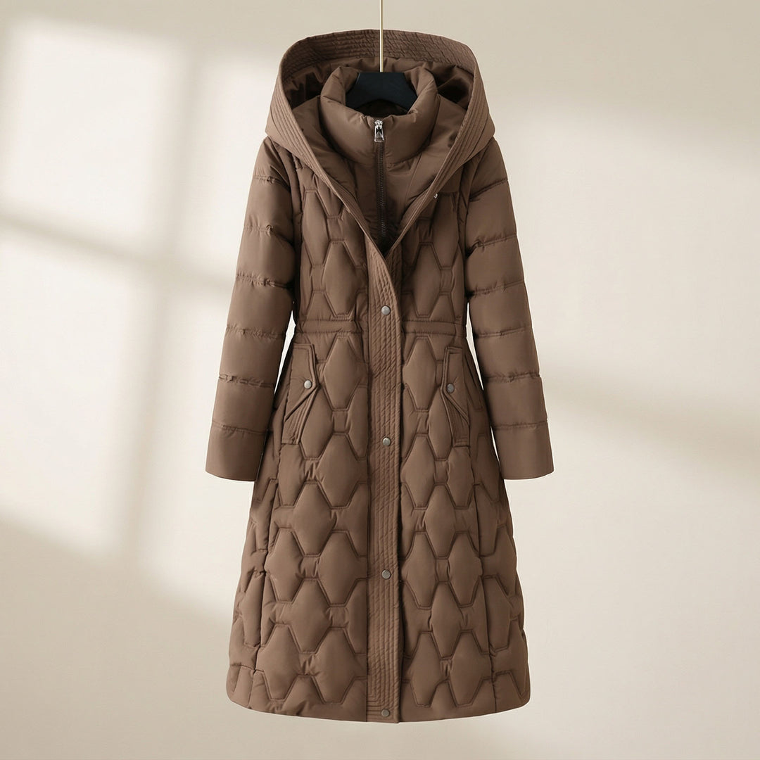Eleonora Quilted Long Coat