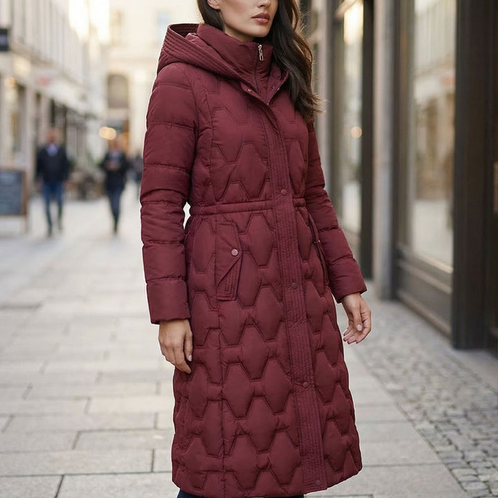 Eleonora Quilted Long Coat