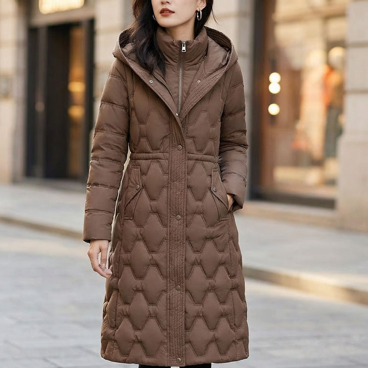 Eleonora Quilted Long Coat