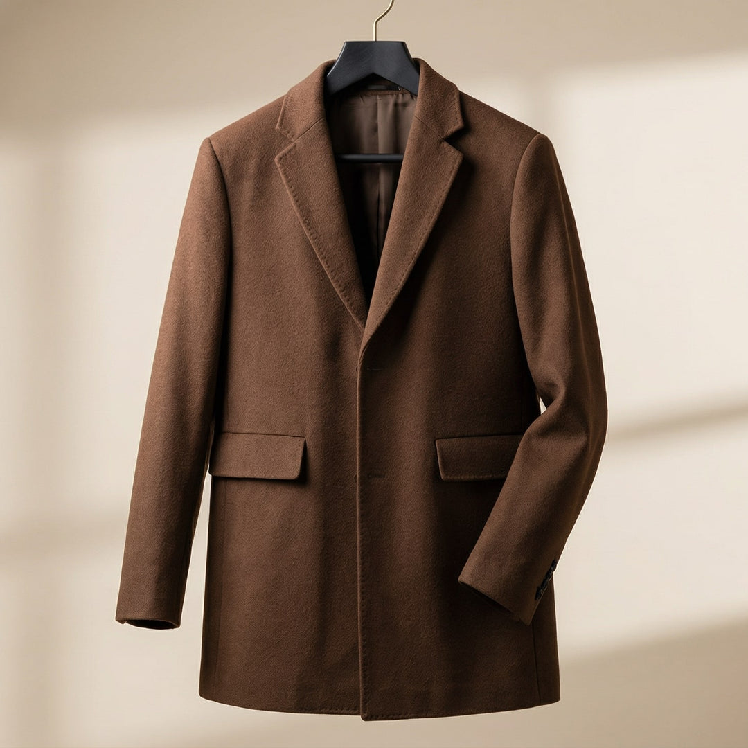 Marcello Cashmere Tailored Coat