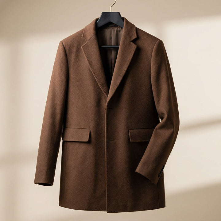 Marcello Cashmere Tailored Coat