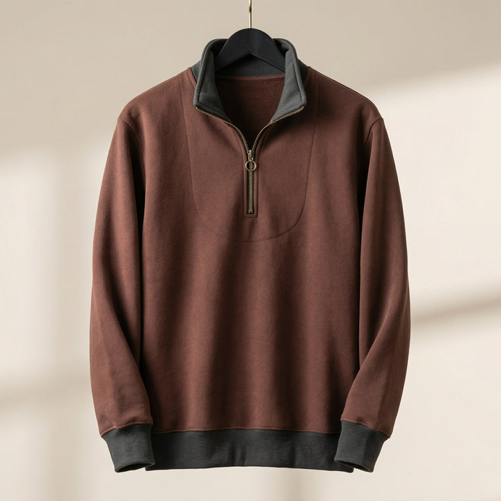 Matteo Quarter-Zip Pullover