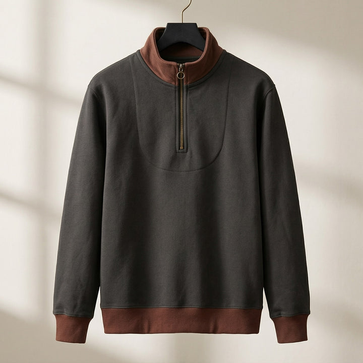 Matteo Quarter-Zip Pullover