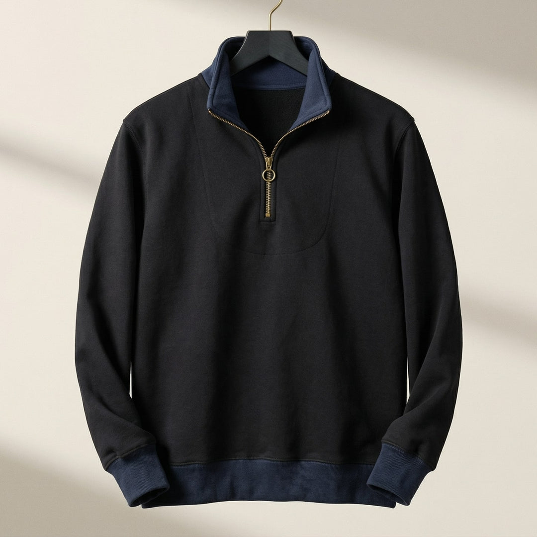 Matteo Quarter-Zip Pullover