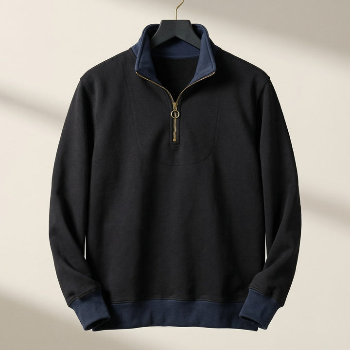 Matteo Quarter-Zip Pullover