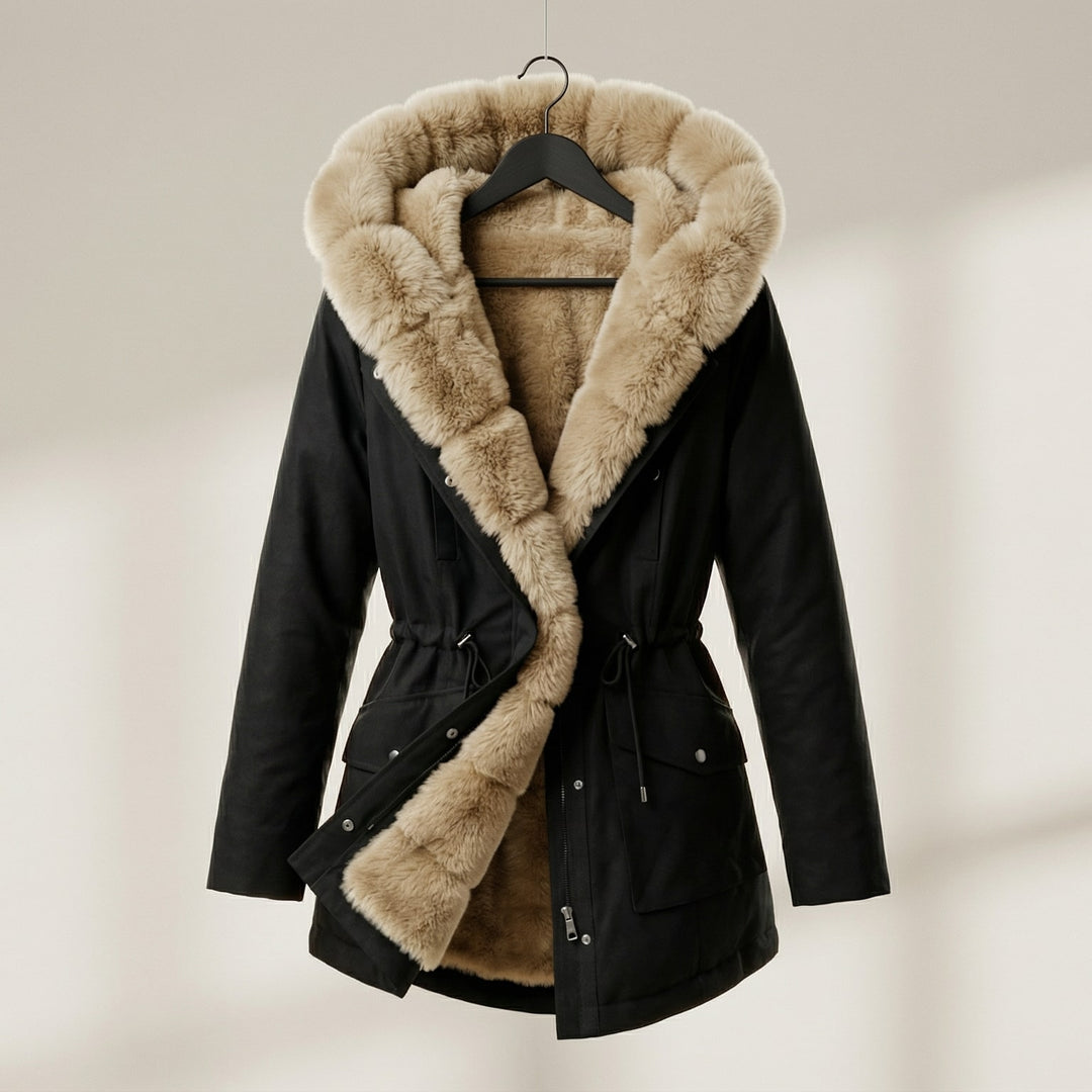 Bianca Hooded Lined Coat