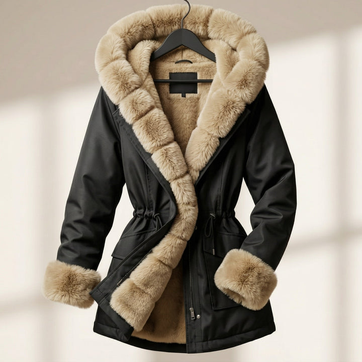 Bianca Hooded Lined Coat