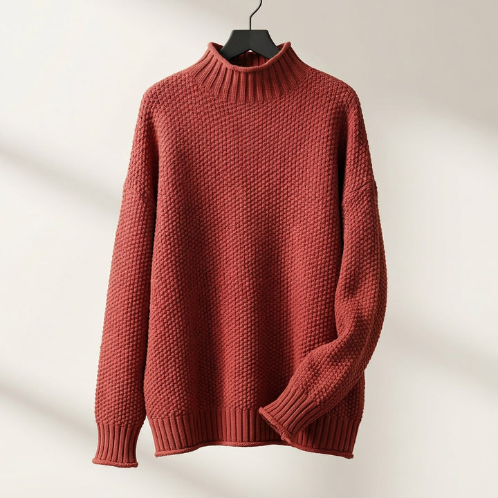 Martina Textured Knit Sweater