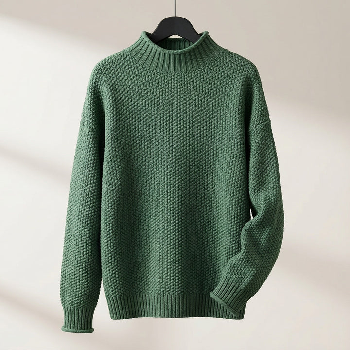 Martina Textured Knit Sweater