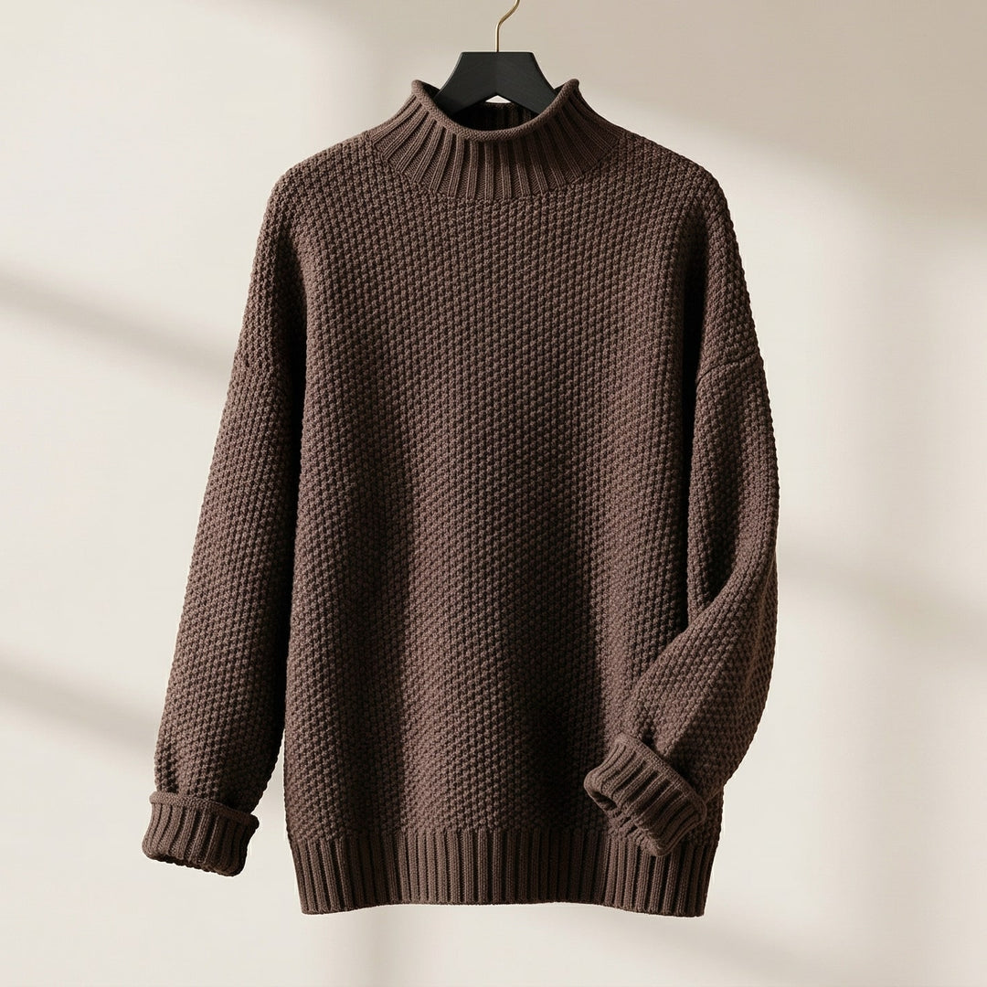 Martina Textured Knit Sweater